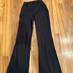 90 Degree By Reflex Black Flare Pants